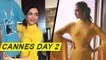 CANNES 2017 : Deepika Padukone Shines In Yellow Day 2 Look At 70th Cannes Film Festival