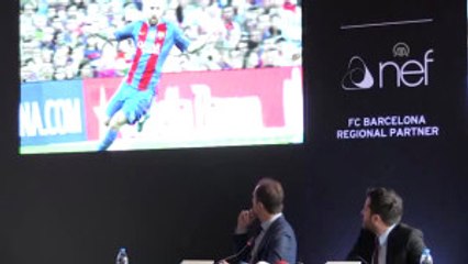 Nef Barcelona Ile Sponsorluk Anlaşması Imzaladı