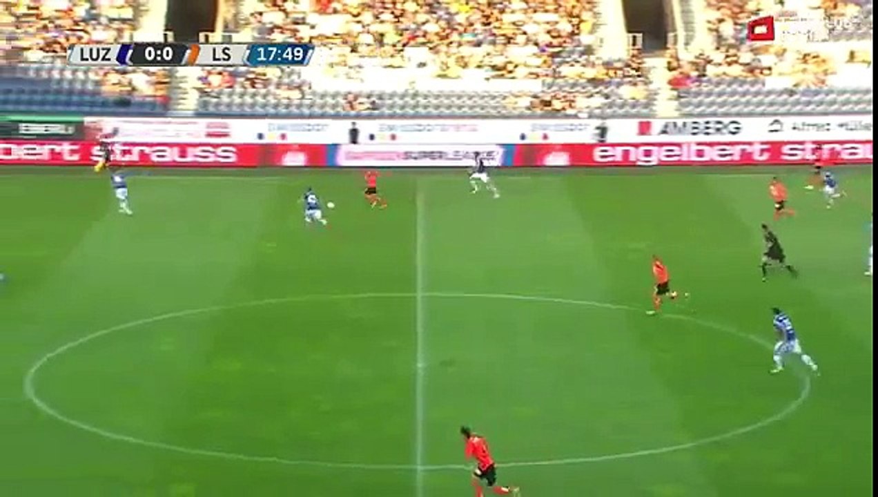Luzern 0:1 Lausanne  (Swiss Super League 17 May)