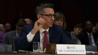 TIME   The Senate Intelligence Committee holds a hearing on Russia’s election interference part 3/3