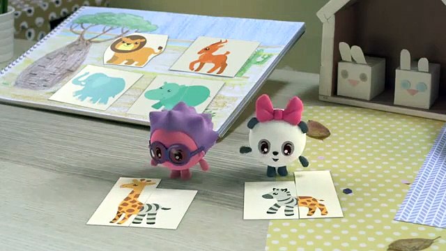 Малышарики - Новые серии - Кроватка (66 серия) Домашние обязанности