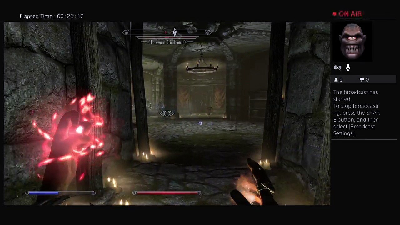 Live PS4 Broadcast,skyrim ps4 mods@community (8)
