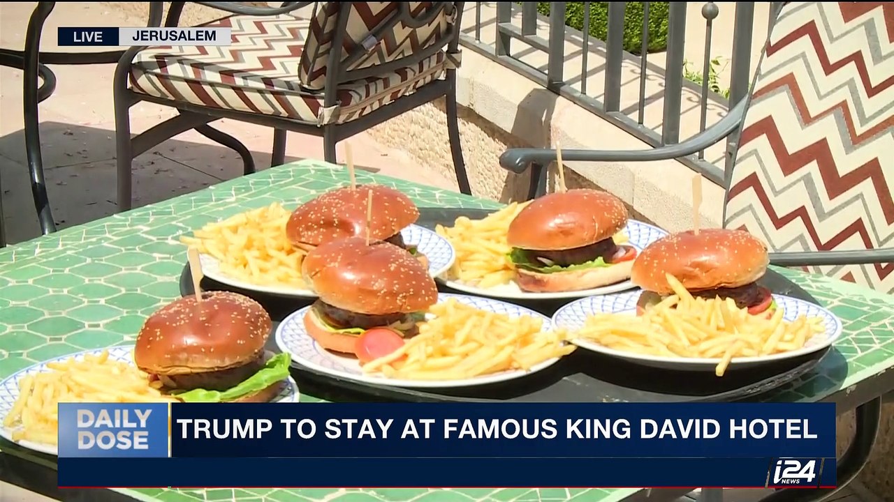 DAILY DOSE | Countdown to President Trump visit | Thursday, May 18th 2017