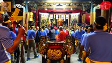 進香七、《武當山廟》大內二重溪北天宮、紫分寺、孚南宮、內庄朝天宮