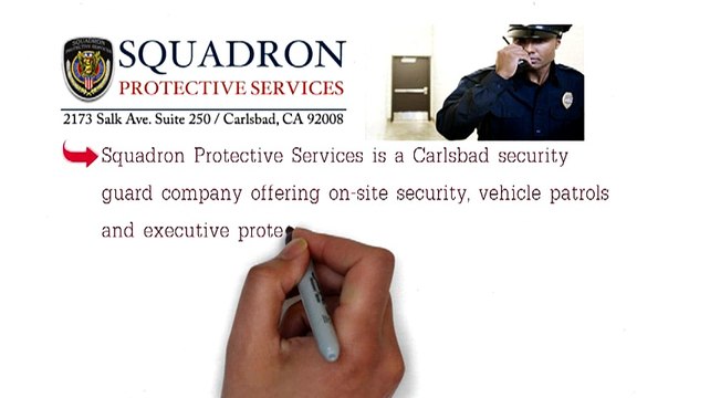 Information Video About Squadron Protective Services
