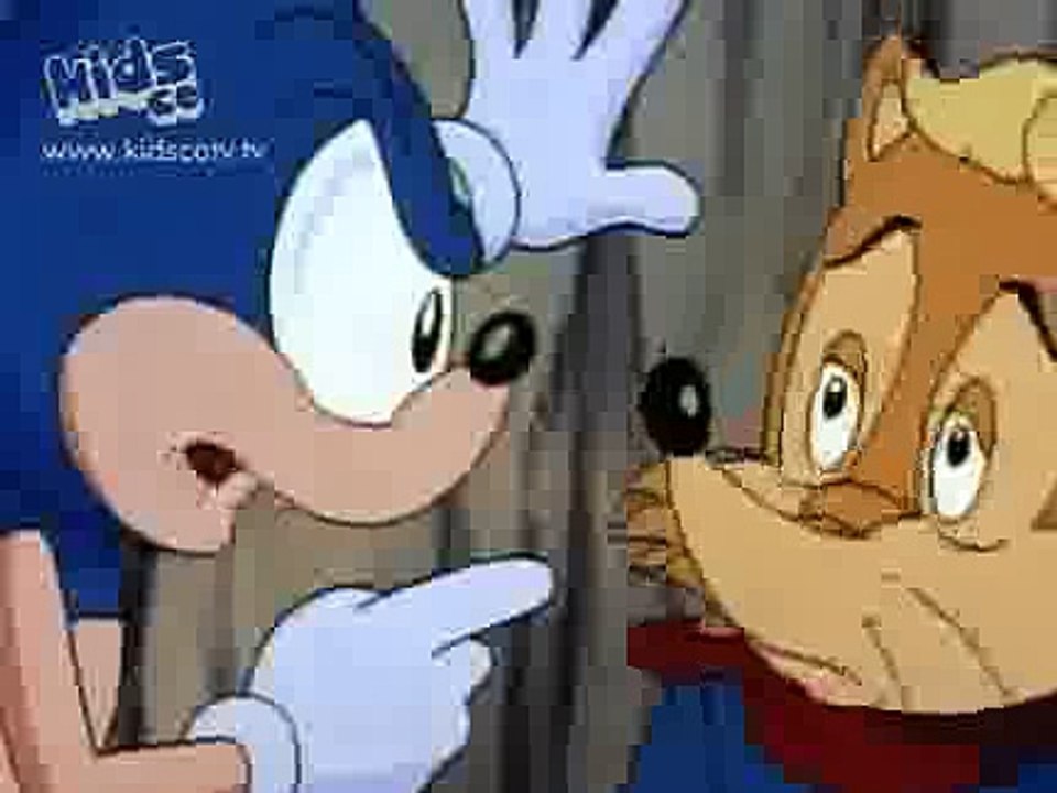 Sonic the Hedgehog Die Nachricht vom verlorenen Vater Der verschwundene Vater Deutsch