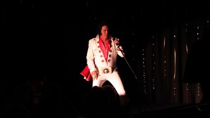 Robert Keefer sings 'Teddy Bear' wide Sheffield Remembers 2015