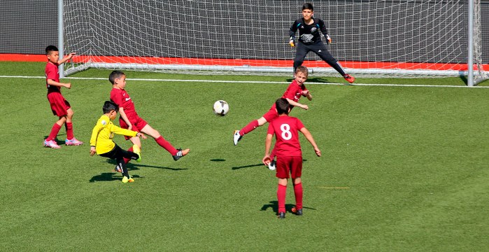 La dernière à Picot de l'ASNL Foot Tour