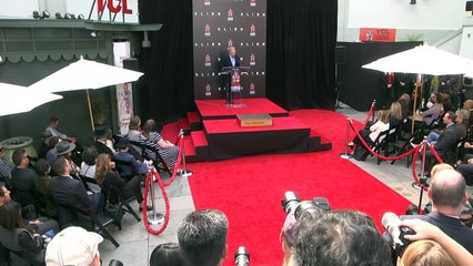 'Alien' filmmaker Ridley Scott cemented in Hollywood history