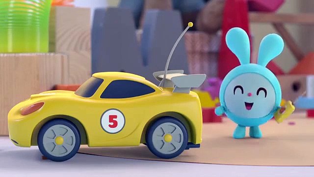 Малышарики - Новые серии - Пузыри (64 серия) Сборник Развивающие мультики про машинки