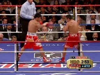marco antonio barrera vs manny pacquiao 2 2/3