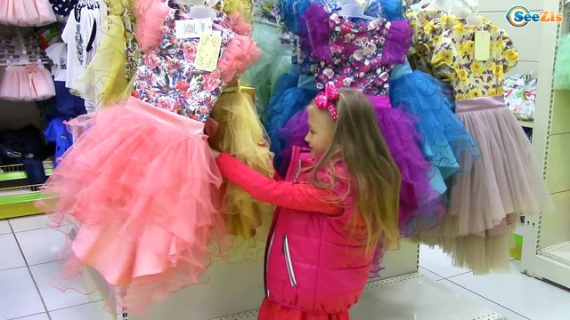 ПОКУПАЕМ ПЛАТЬЕ НА ВЫПУСКНОЙ В ДЕТСКИЙ САД | WE BUY THE DRESS ON THE EXHIBITION TO THE CHILDREN'S