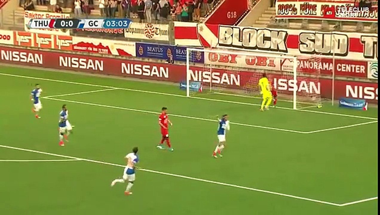 Thun 3:1 Grasshoppers (Swiss Super League 17 May)