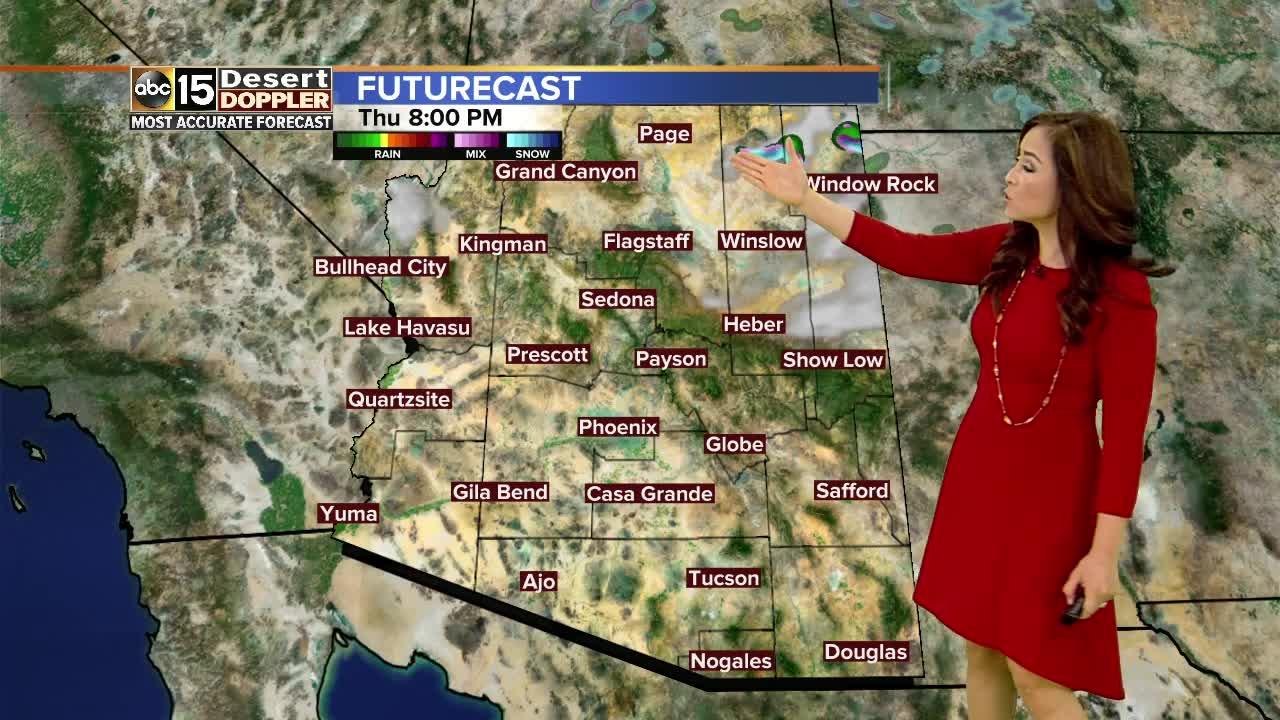 Final days in 80s before 100s come into Phoenix...