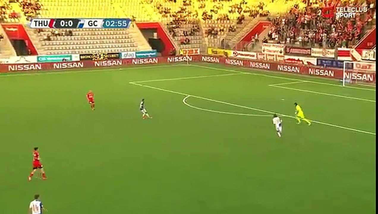 Thun 0:1 Grasshoppers (Swiss Super League 17 May)