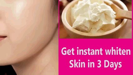 Video herunterladen: How to make  face & Skin Whitening within 7 days l Miracle Formula world’s best skin whitening face pack