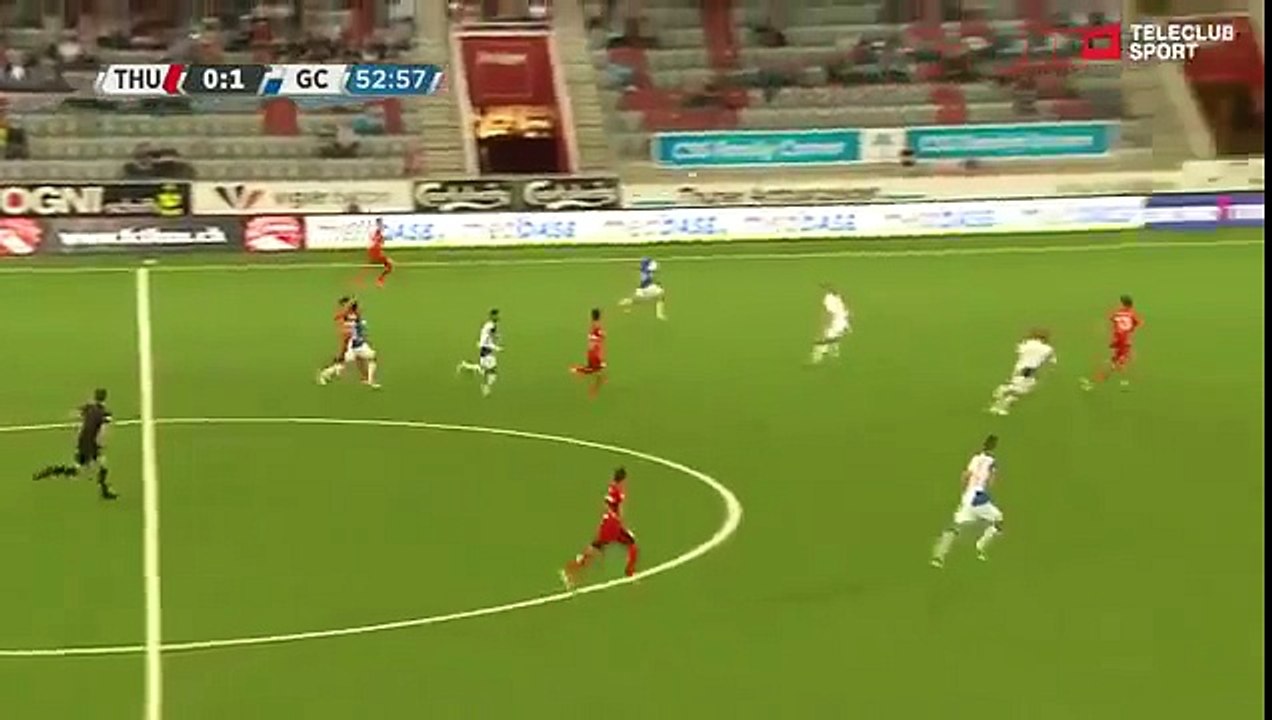 Thun 1:1 Grasshoppers (Swiss Super League 17 May)
