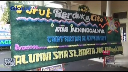 Jenazah Katarina Wijawati Dimakamkan di Yogyakarta