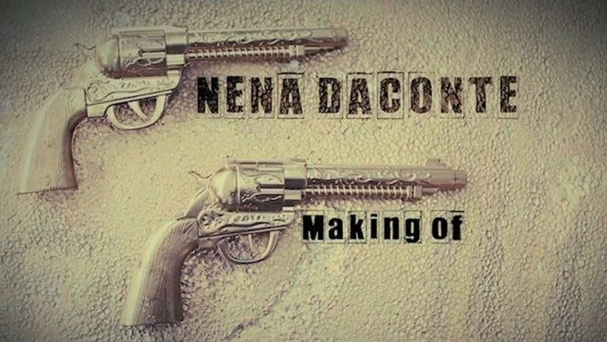 Nena Daconte - Making Of Disparé