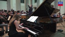 Vanessa Benelli Mosell - Rachmaninov: Piano Concerto No. 2 Op. 18 - 3. Allegro - EPK 2