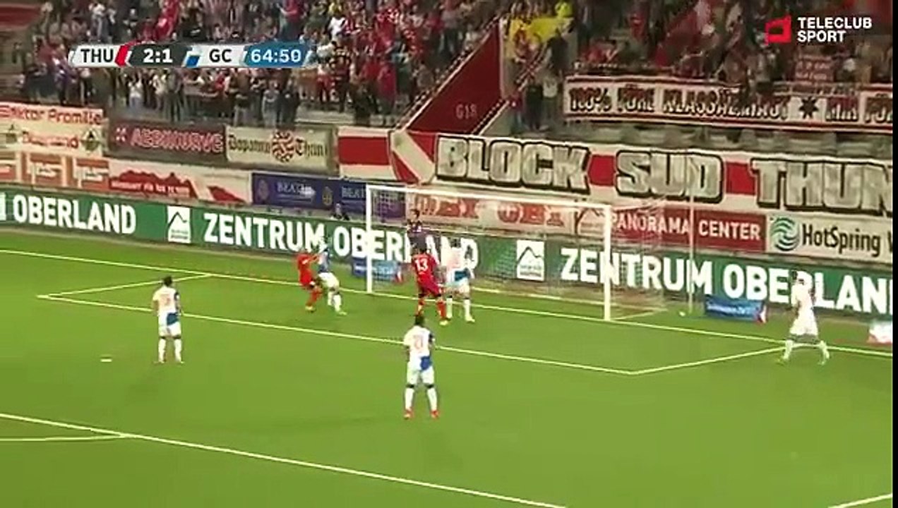 Thun 3:1 Grasshoppers (Swiss Super League 17 May)