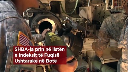 SHBA fuqia e parë ushtarake në botë, Shqipëria e treta në rajon