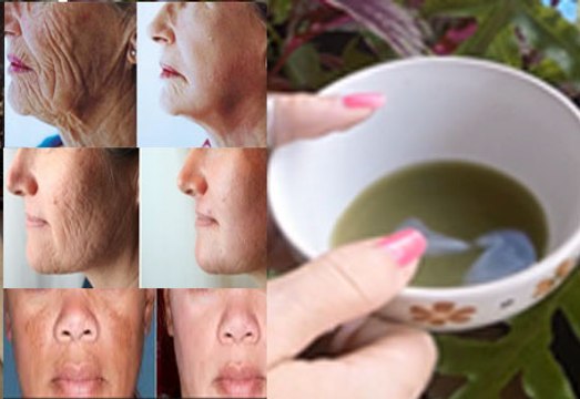 Fique anos mais jovem em 1 dia com esta máscara de efeito imediato, pele linda e sem rugas e manchas