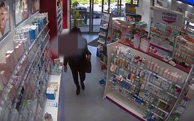 Vol dans une pharmacie