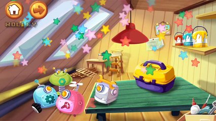 Kids Learn Household Projects w/ Dr. Panda - Building to Installing Activity Learning Games For Kids