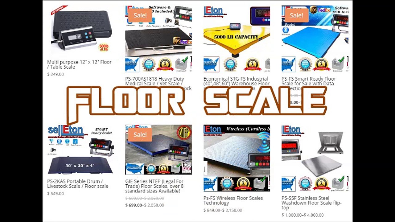 floor scale