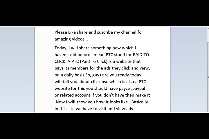 CLIXSENSE PTC site  Earn money Online without investment 2017