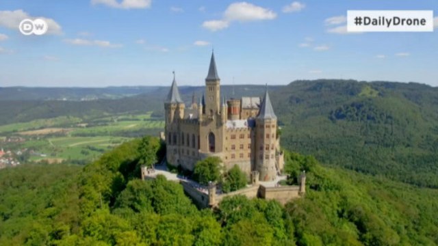 #DailyDrone: Castelos na Turíngia e Baden-Württemberg