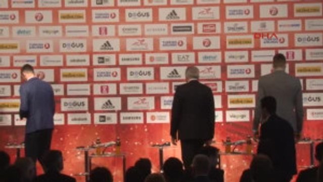 THY Euroleague Final Four Öncesi Başantrenörler ve Kaptanlar Konuştu