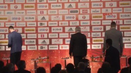 THY Euroleague Final Four Öncesi Başantrenörler ve Kaptanlar Konuştu