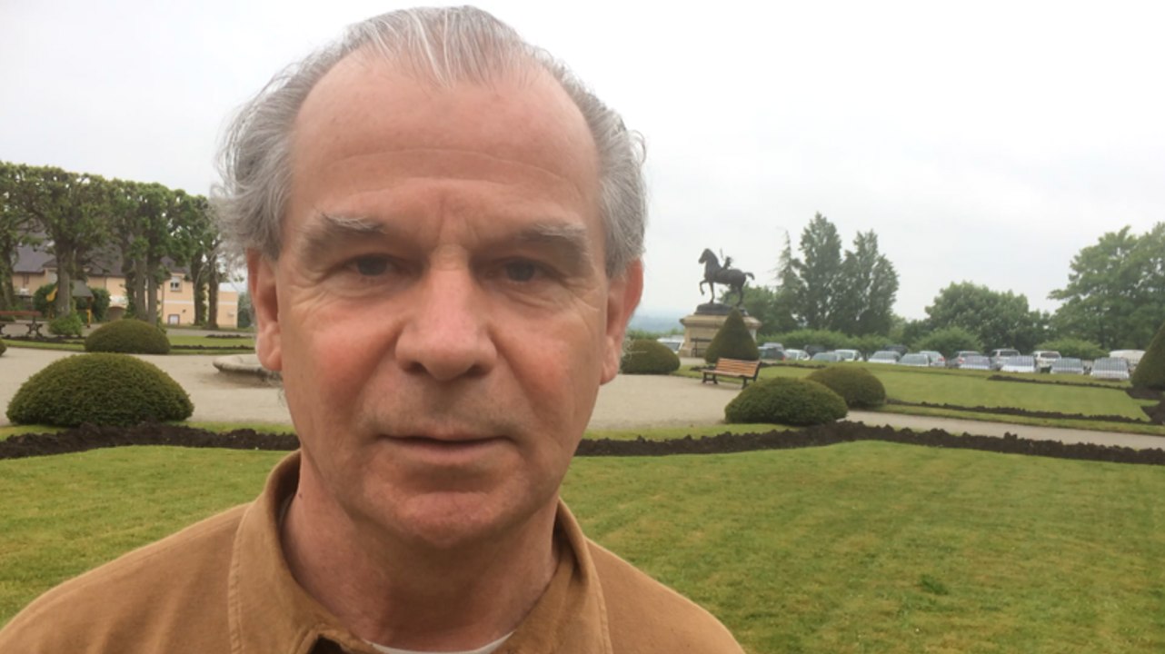 Interview de Jean-Claude Marie, candidat de La...