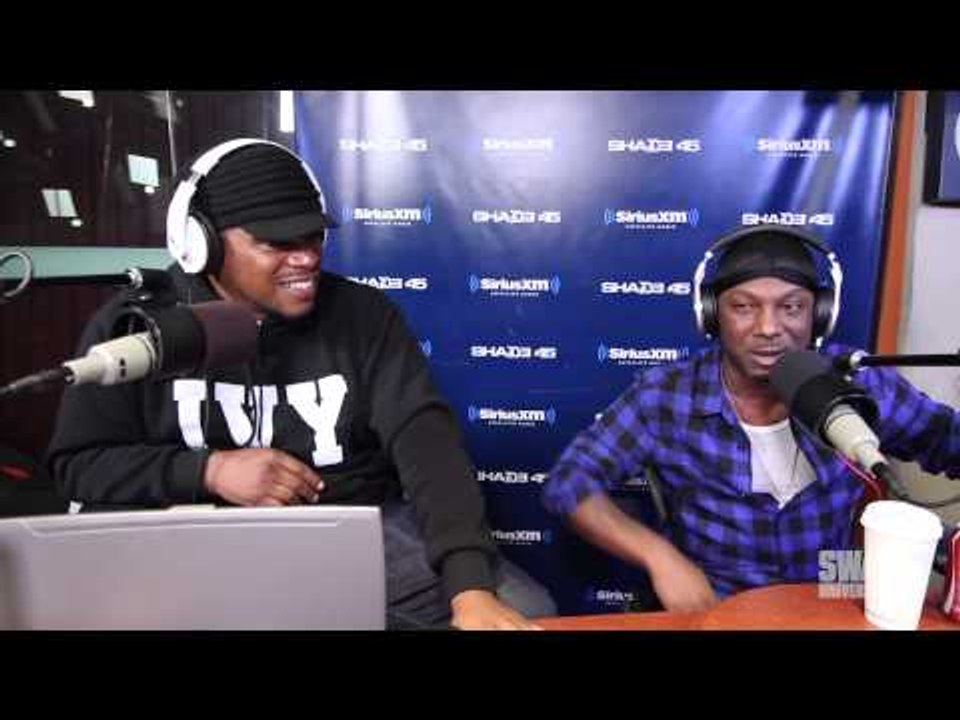 Ras Kass Spits a Fire Freestyle on Sway in the Morning!