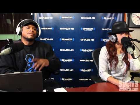 The Newly Single, Faith Evans Tells Us I Deserve It & Drops Biggie Lyrics With Sway In The Morning