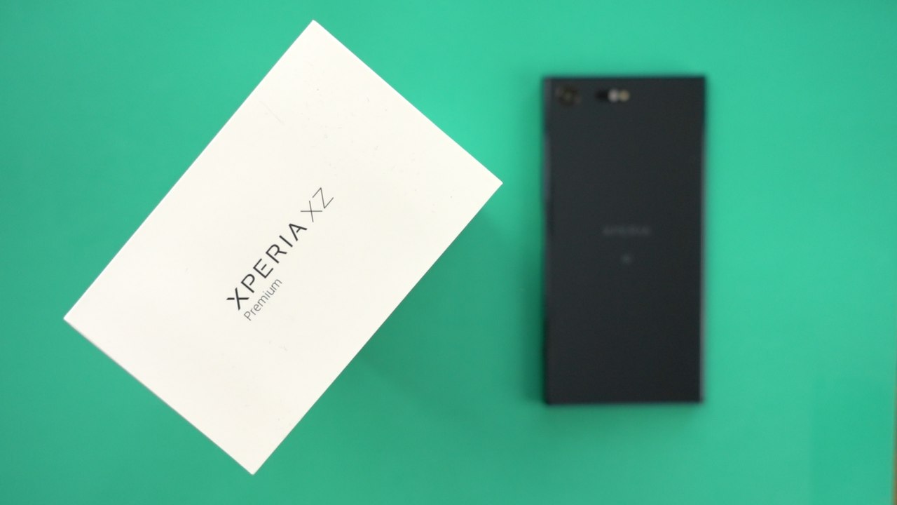 Sony Xperia XZ Premium - Unboxing deutsch