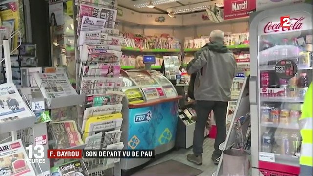 François Bayrou : son départ vu de Pau