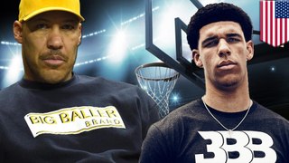 LaVar Ball interview: LaVar goes at it with Kristine Leahy on The Herd with Colin Cowherd