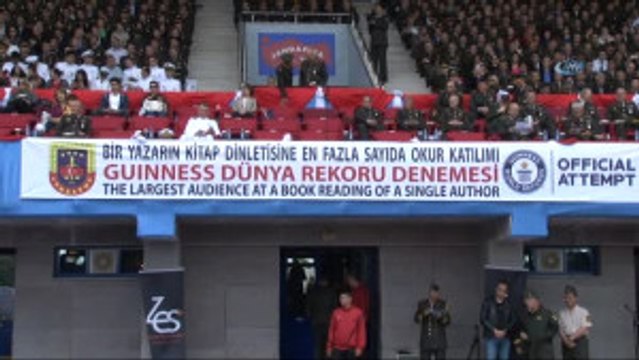 Jandarma Guinness Rekorlar Kitabı'na Girdi