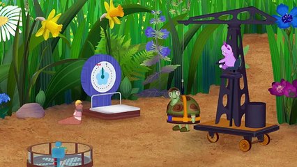 Лунтик - 476 серия Кто самый первый Новая серия 2017 года