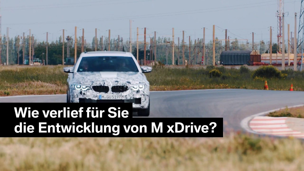 Interview mit Frank van Meel - Der neue BMW M5 mit M xDrive