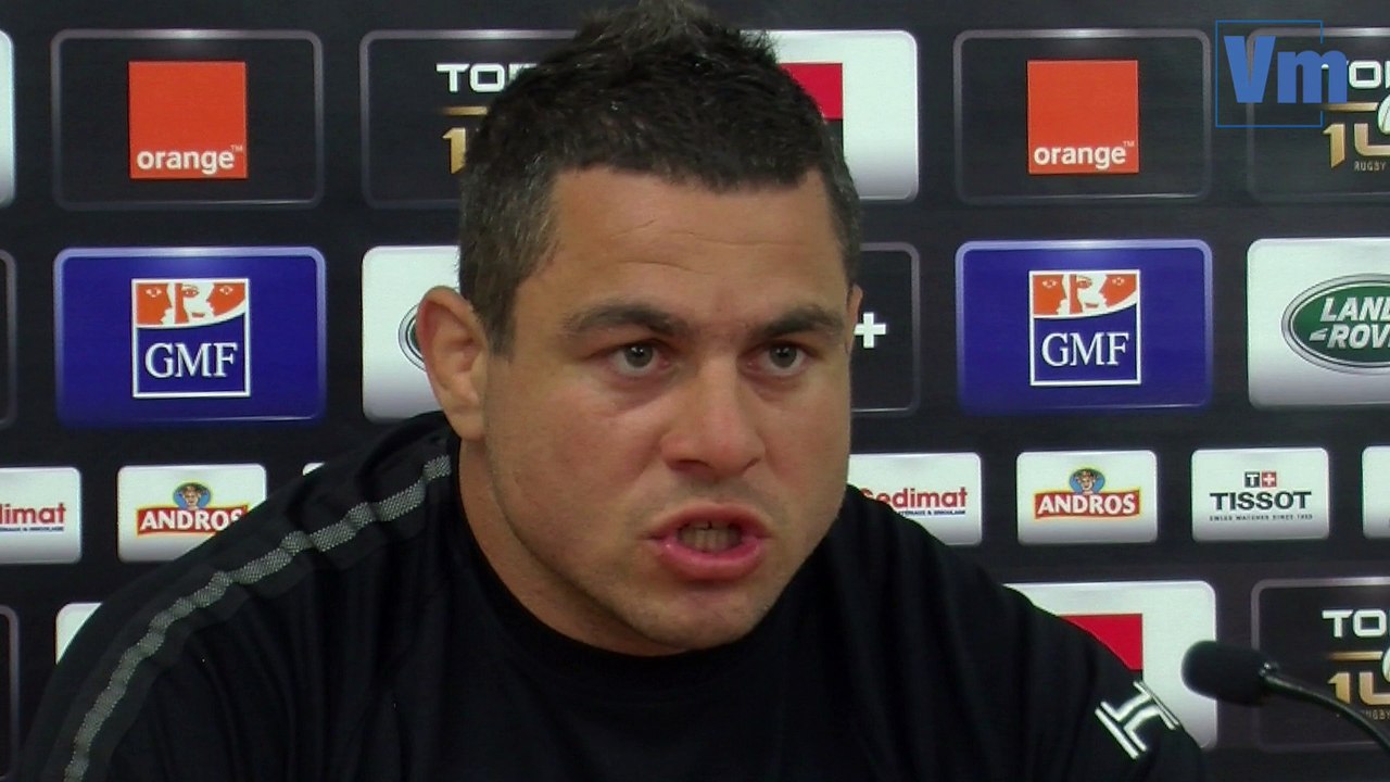 Guirado avant RCT-Castres: "Un match de phase finale"