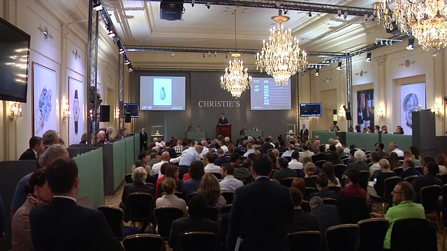 Giant heart-shaped diamond sells for $13m in Switzerland