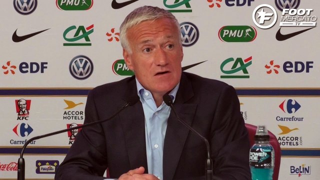 Deschamps justifie le choix Lacazette