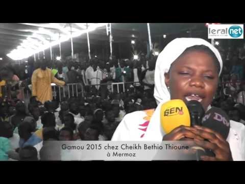 Gamou 2015 chez Cheikh Bethio Thioune