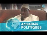 Présentation de condoléances Poignants témoignages du Président Macky Sall sur Samuel Sarr