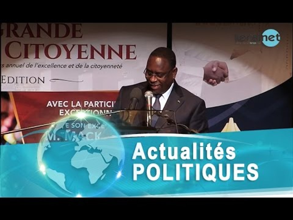 Discours intégral du PR Macky Sall à la rentrée citoyenne "Macky Sall raconté par Macky Sall