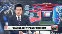 Damage from 'WannaCry' ransomware reported at 17 Korean companies